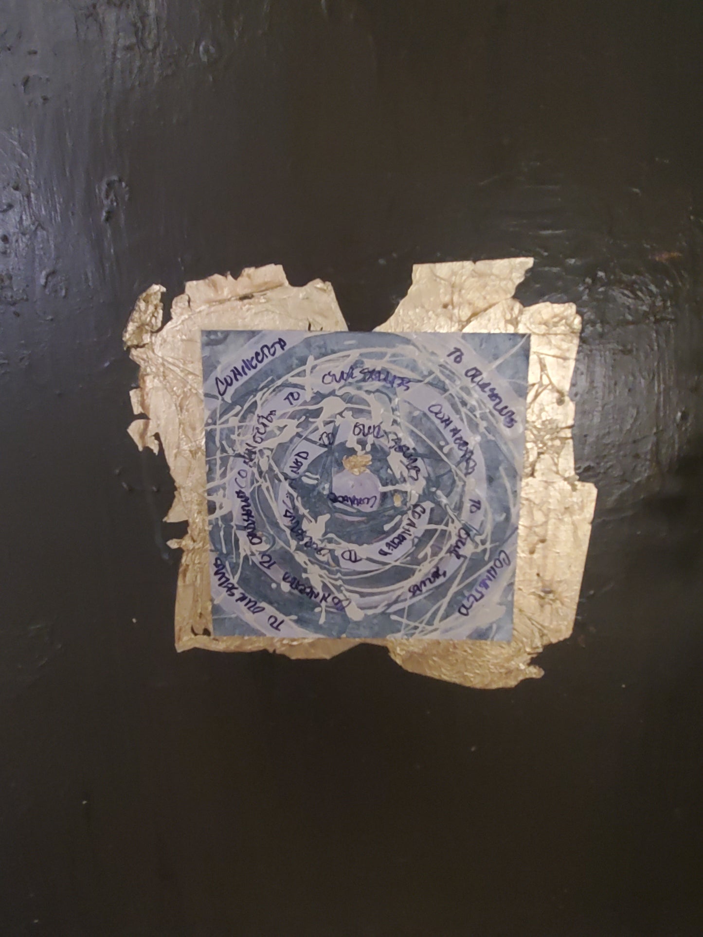 Art - In Him We Live and Move and Have Our Being