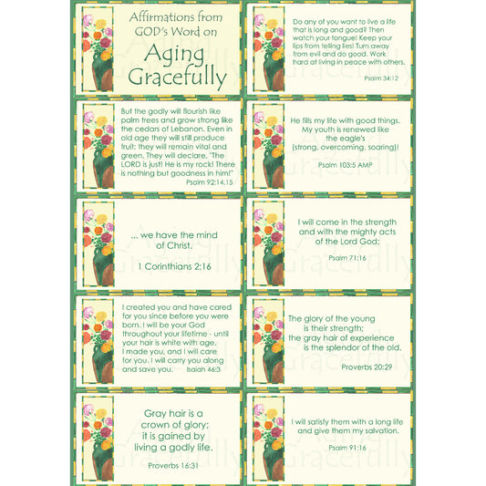 Affirmations from God - Aging Gracefully