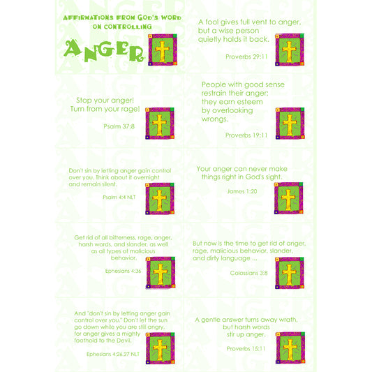 Affirmations from God - Anger