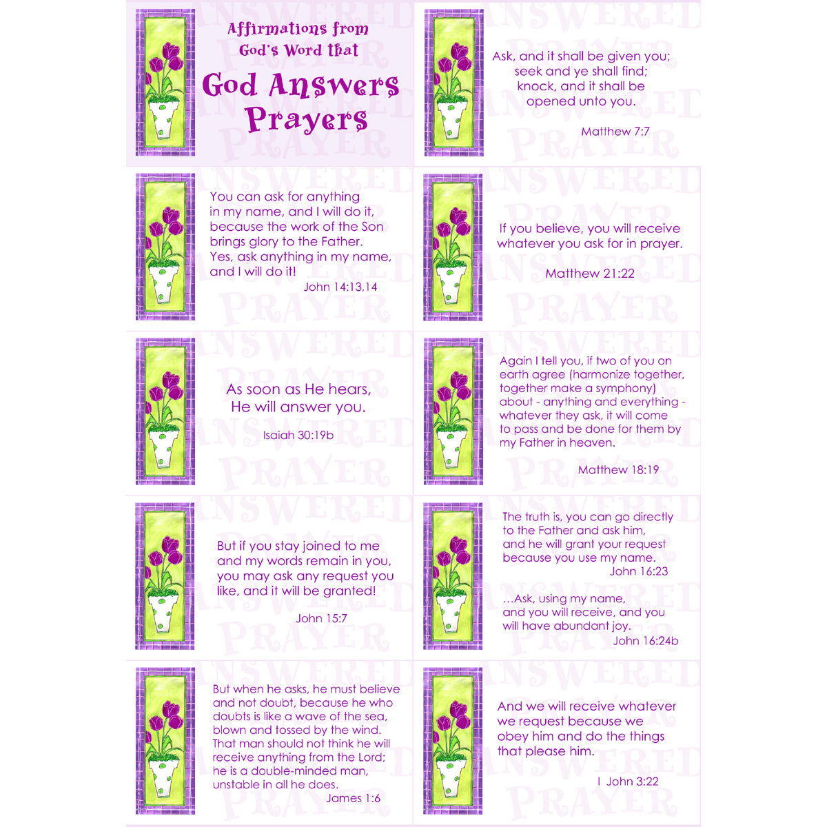 File Download - God Answers Prayers