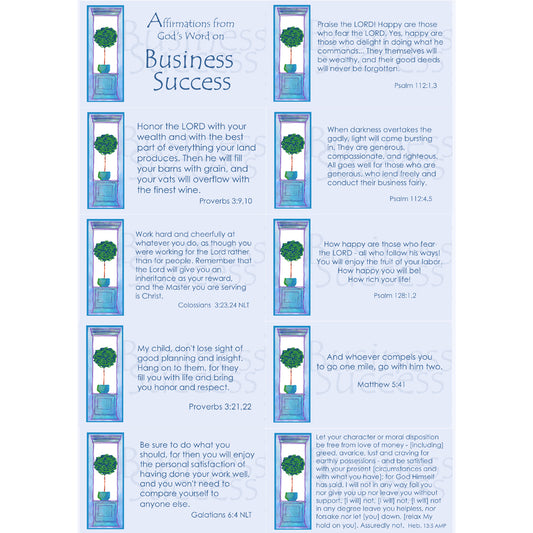 Affirmations from God - Business Success