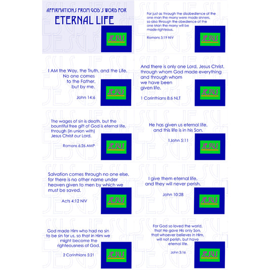Affirmations from God - Eternal Life