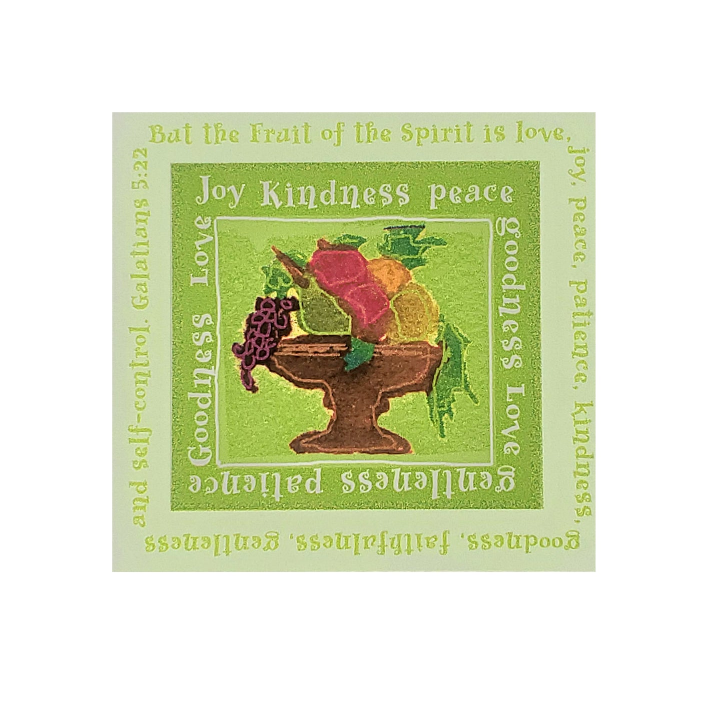 Magnet Assortment - Magnets for Square Cards (Six Magnets)