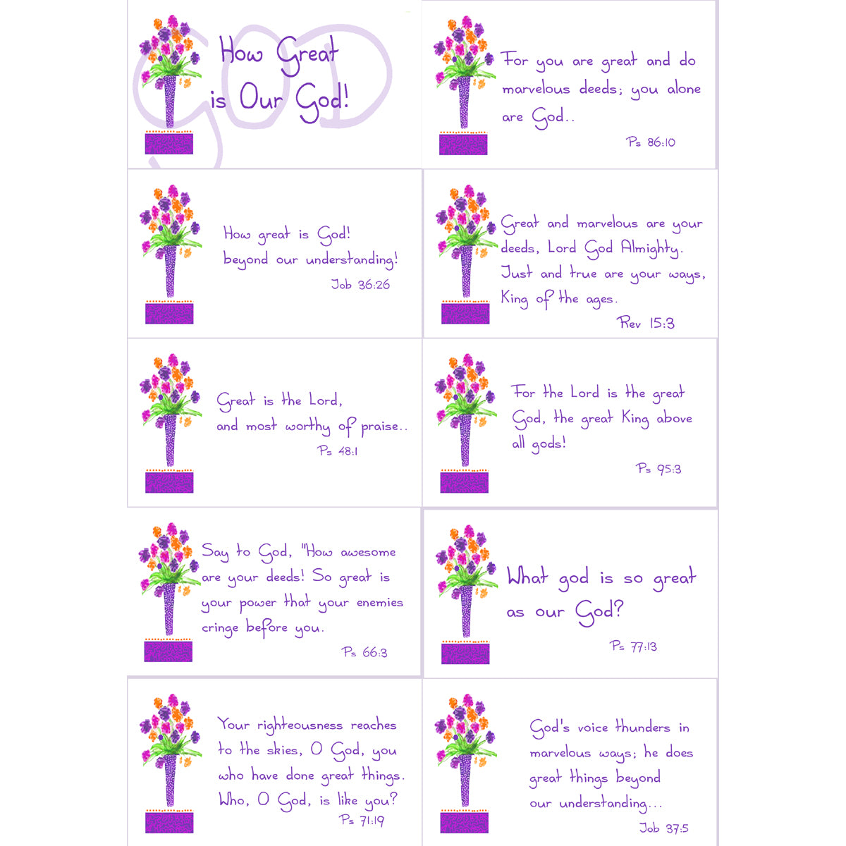 File Download - How Great is Our God