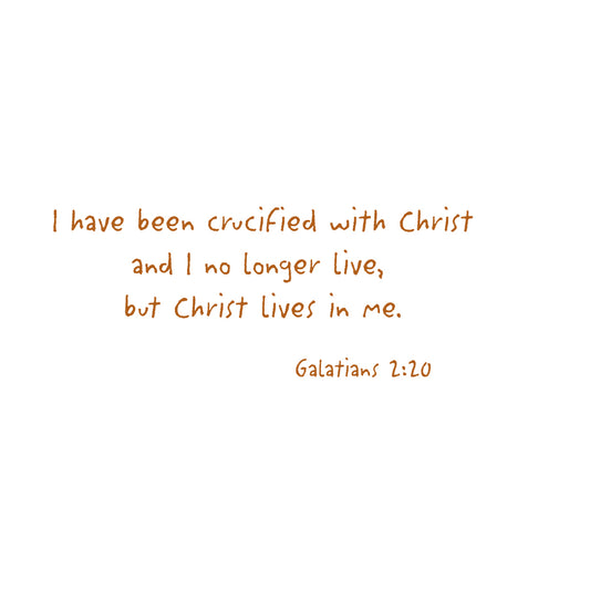 Vibrant Yellow - Hawaiian Cross Note Card (Single Card)