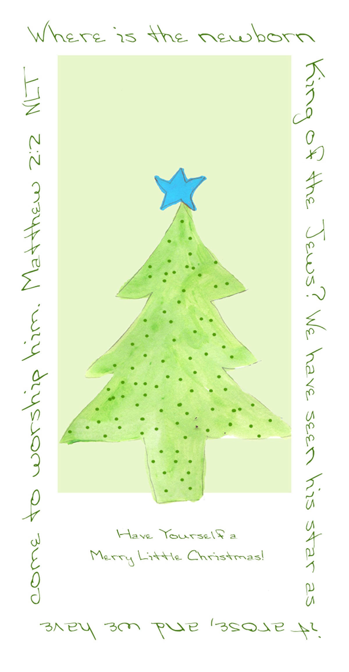 A Very Merry Christmas - Merry Little Tree Sweatshirt Hoodie