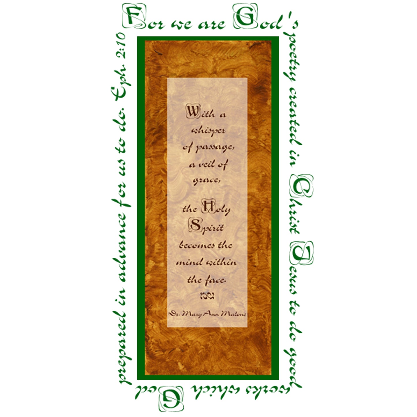 Vivid Orange - God's Poetry Sweatshirt Hoodie
