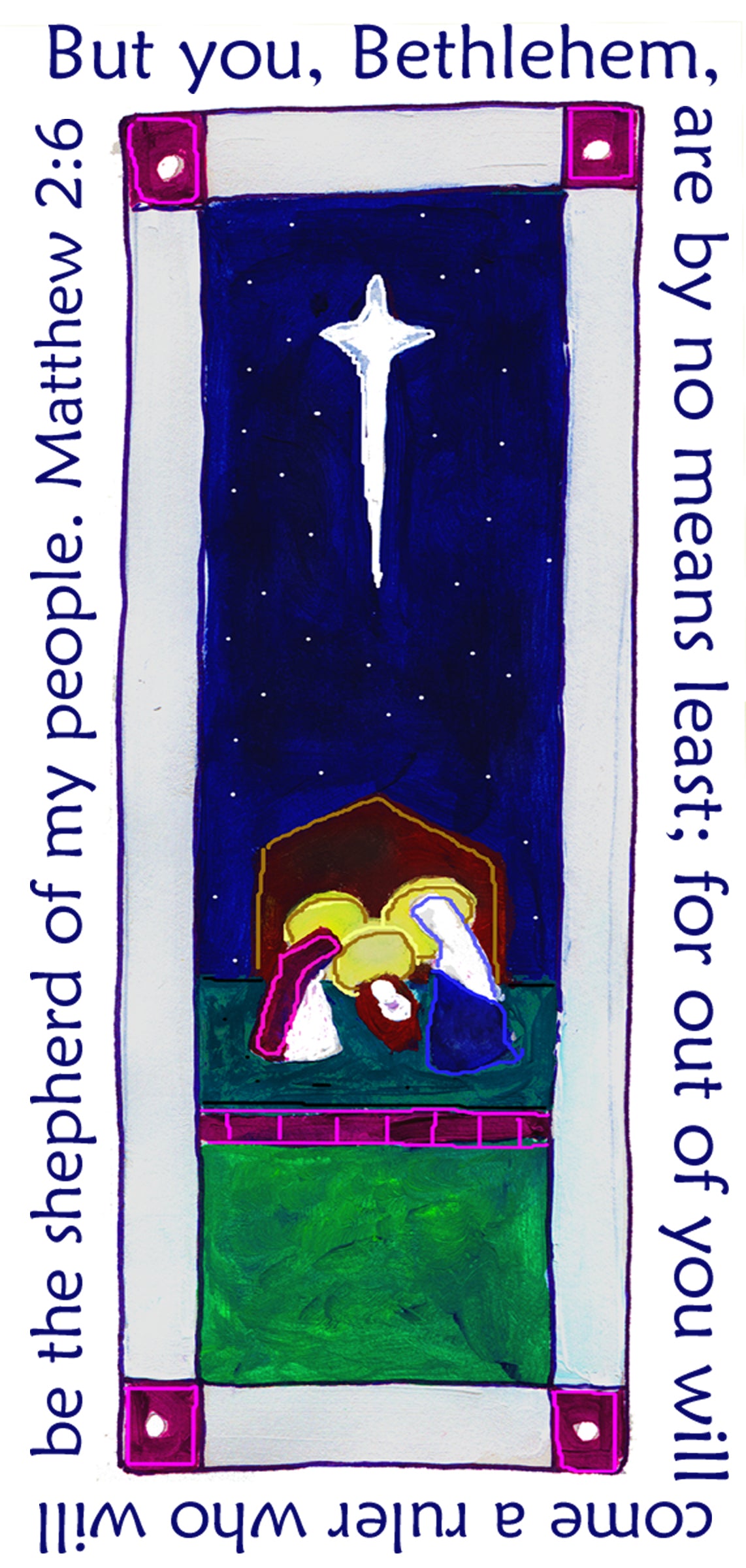 A Very Merry Christmas - Nativity Sweatshirt Hoodie