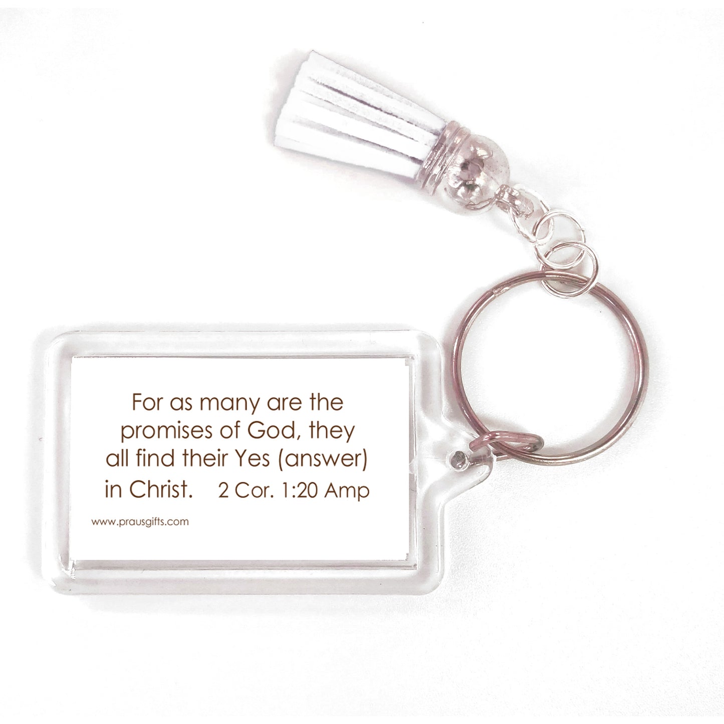 Vivid Orange - Tulips in a Basket Key Ring