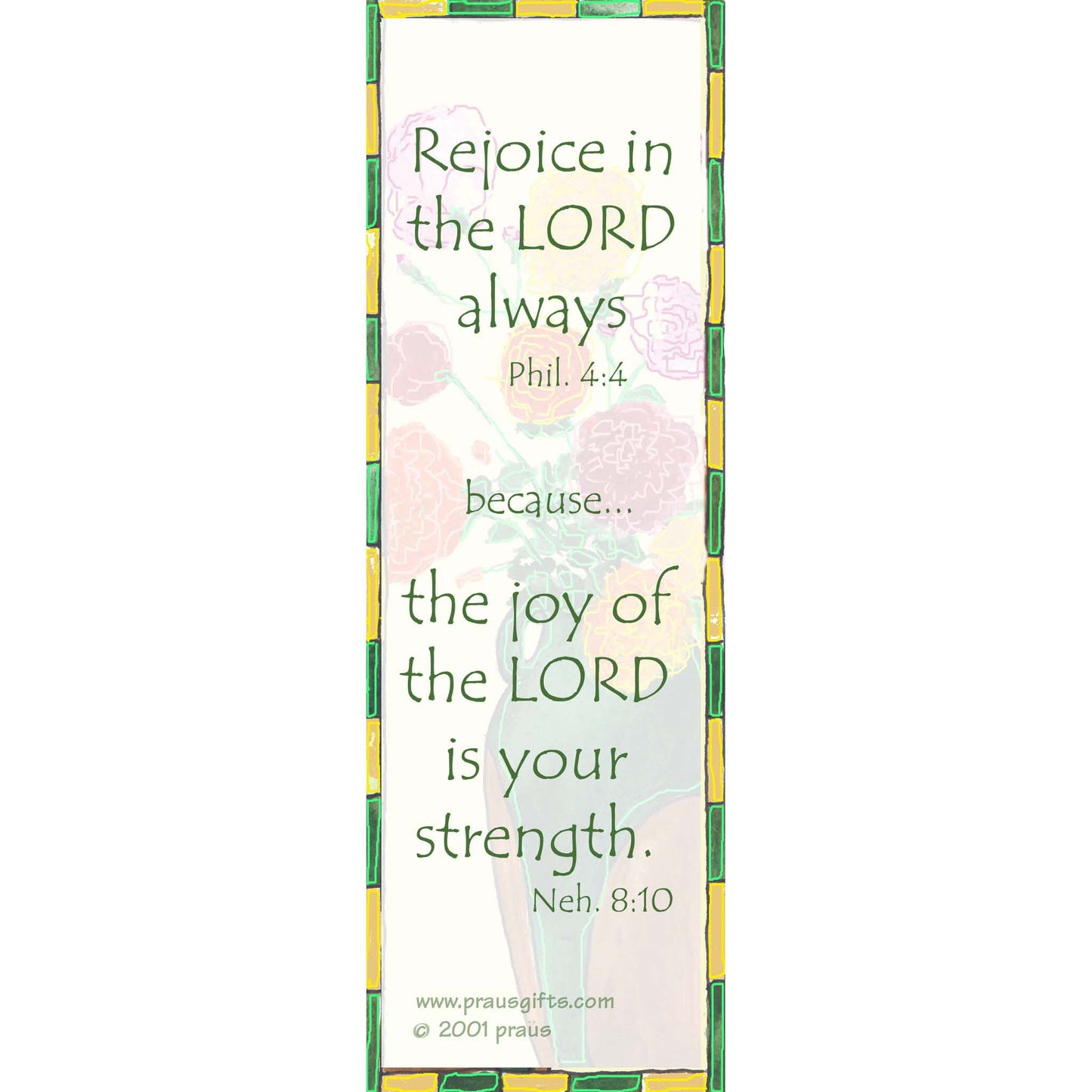 Bookmark Assortment - Encouragement for Women (Six Bookmarks)