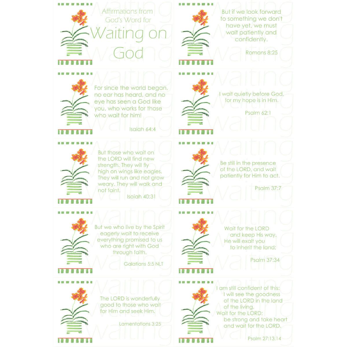 File Download - Waiting on God