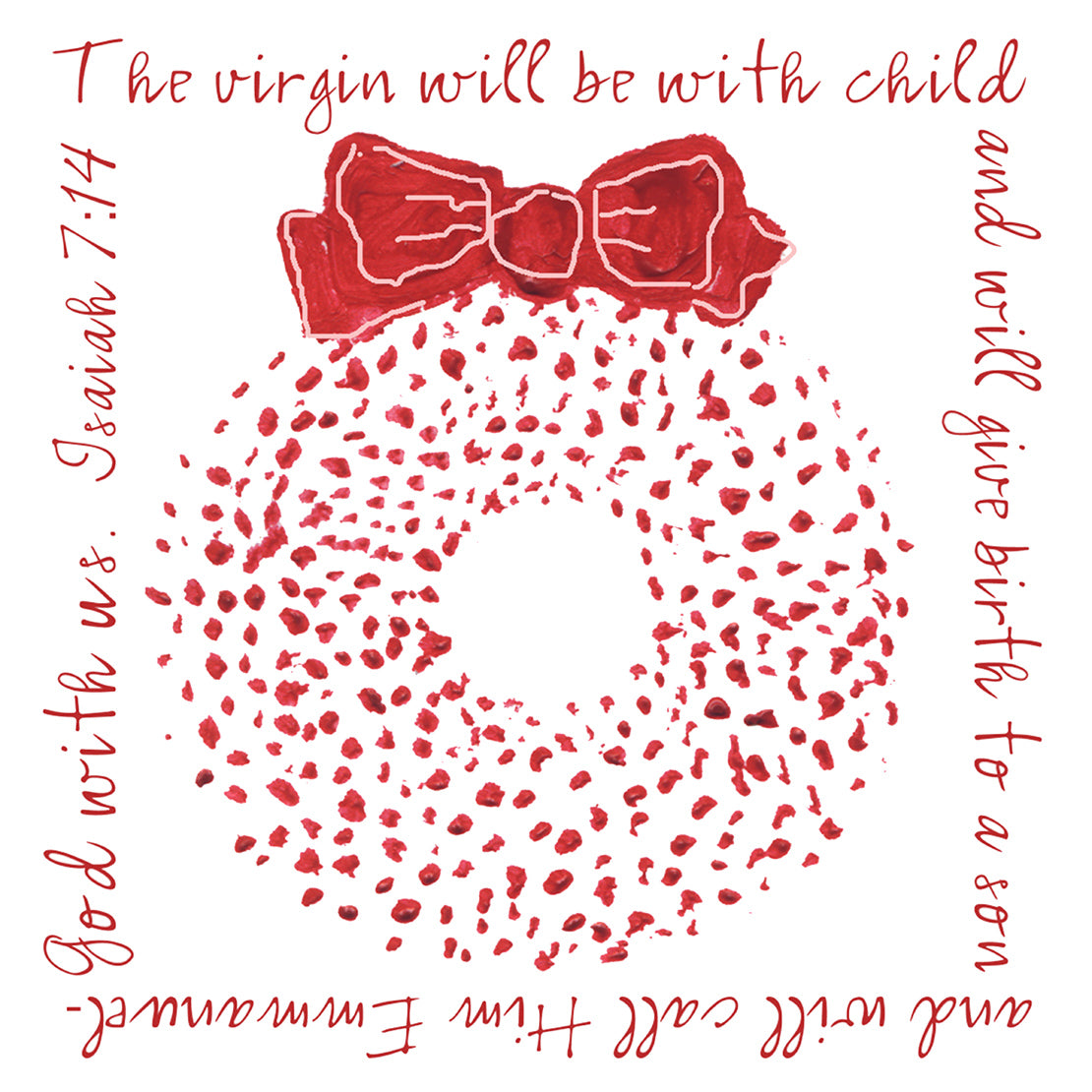 A Very Merry Christmas - A Wreath Sweatshirt Hoodie