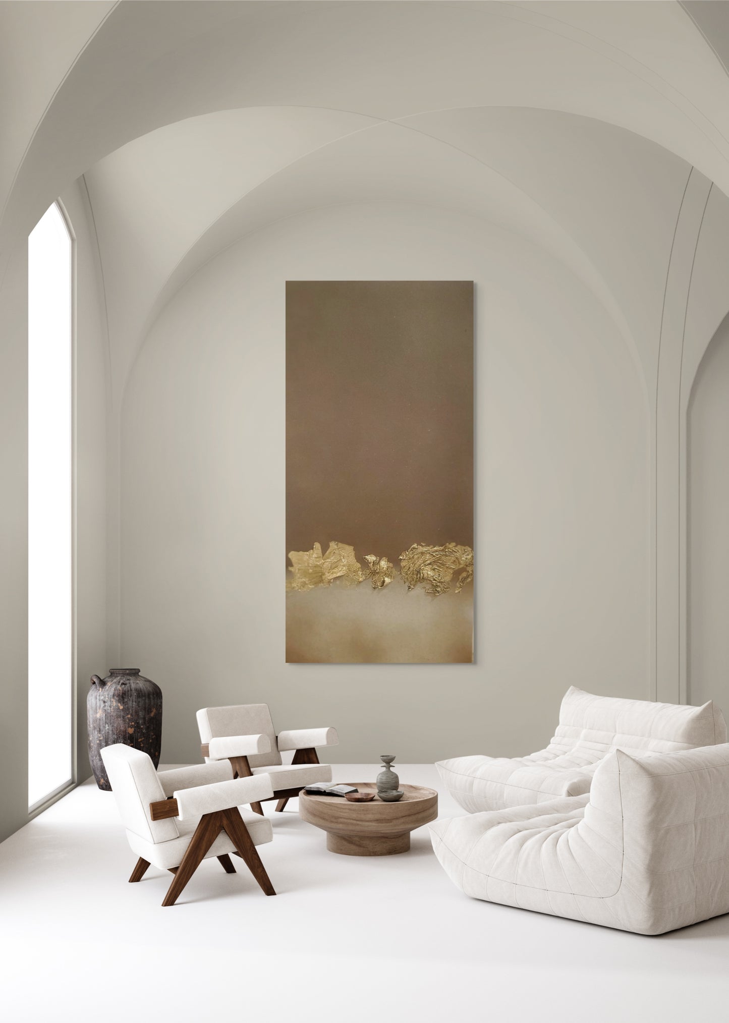 Canvas Print - Beauty is on the Horizon