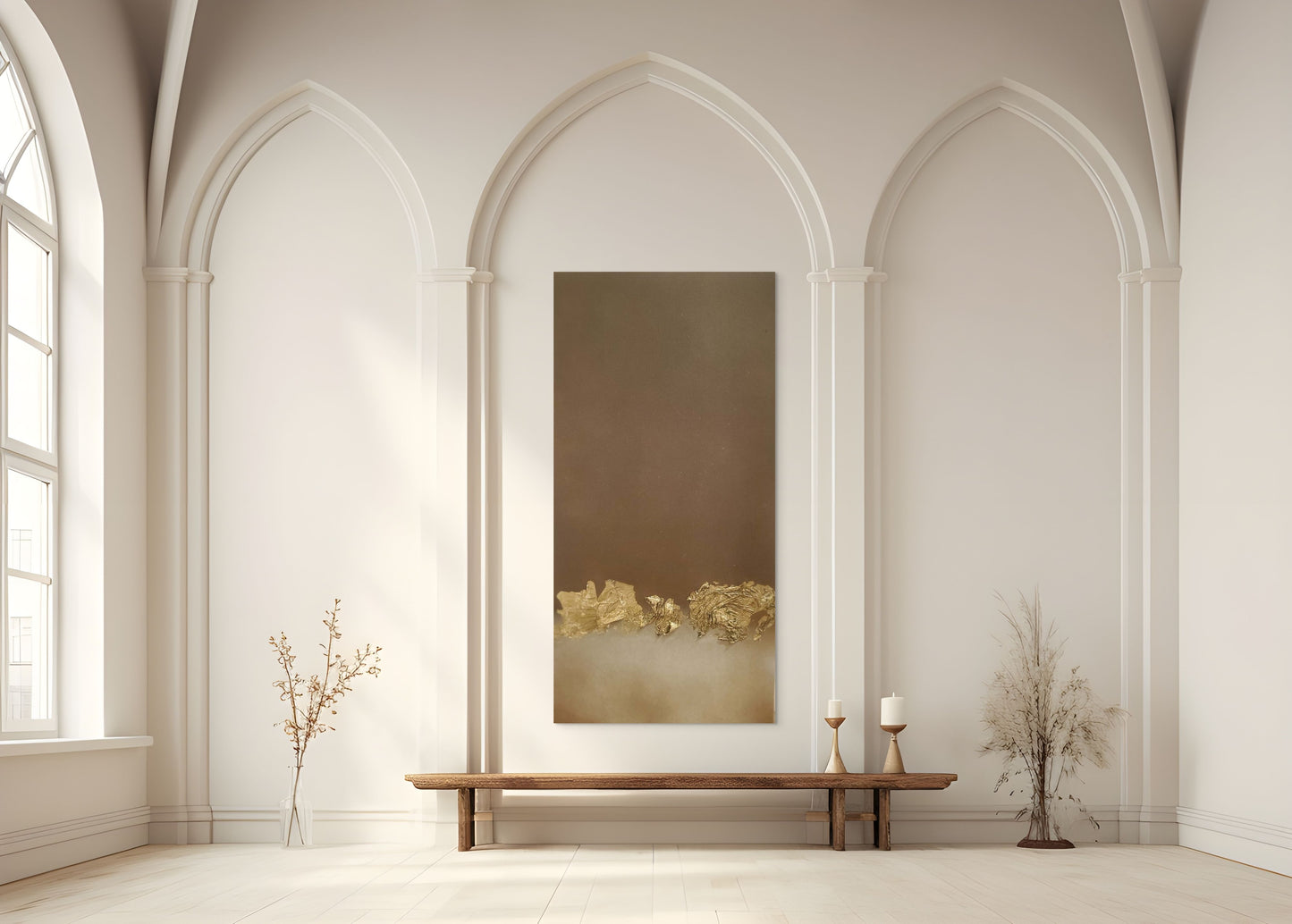 Canvas Print - Beauty is on the Horizon