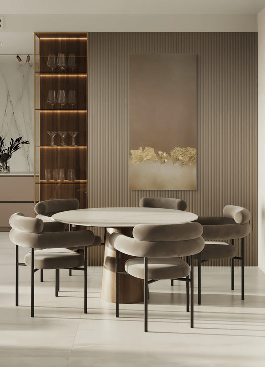 Canvas Print - Beauty is on the Horizon