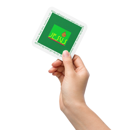 A Very Merry Christmas - Celebrate Jesus Coaster