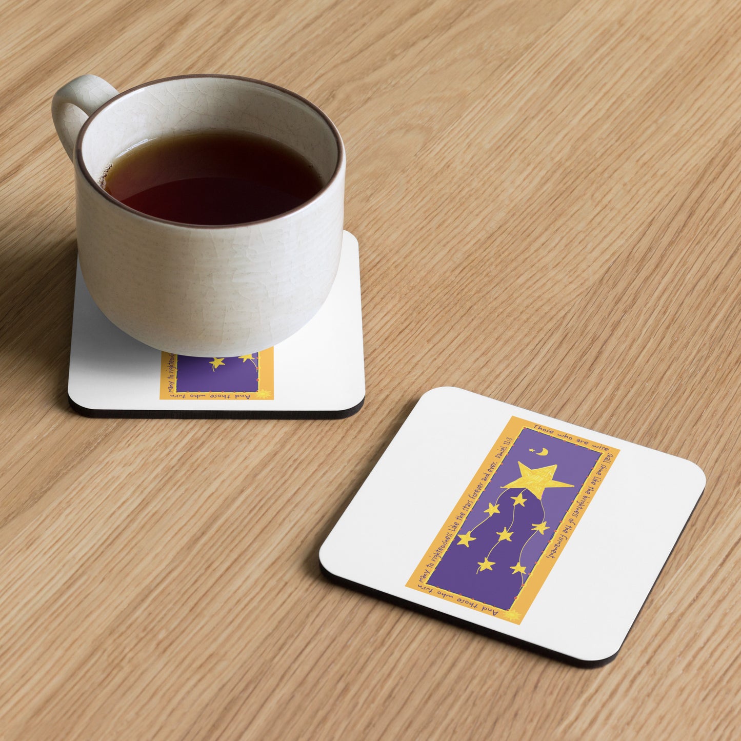 Heavenly Blue - Shine Coaster