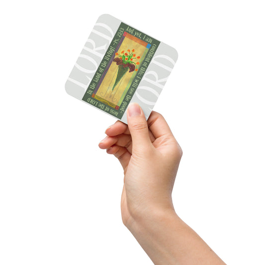 Vibrant Yellow - Tall Tulips Coaster