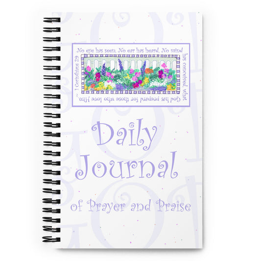 Deep Purple - Garden Journal