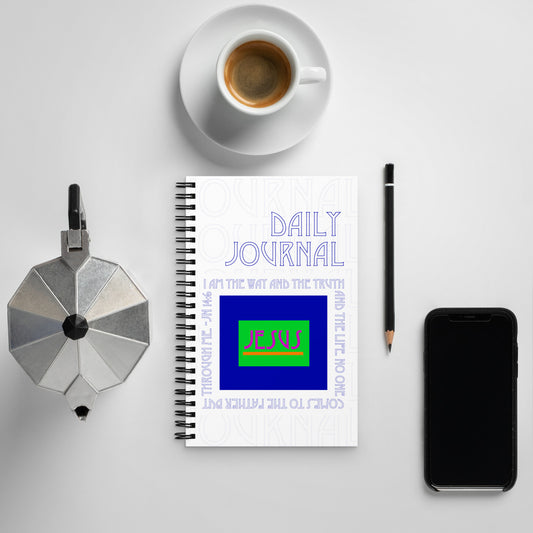 Heavenly Blue - Jesus is the Way Journal