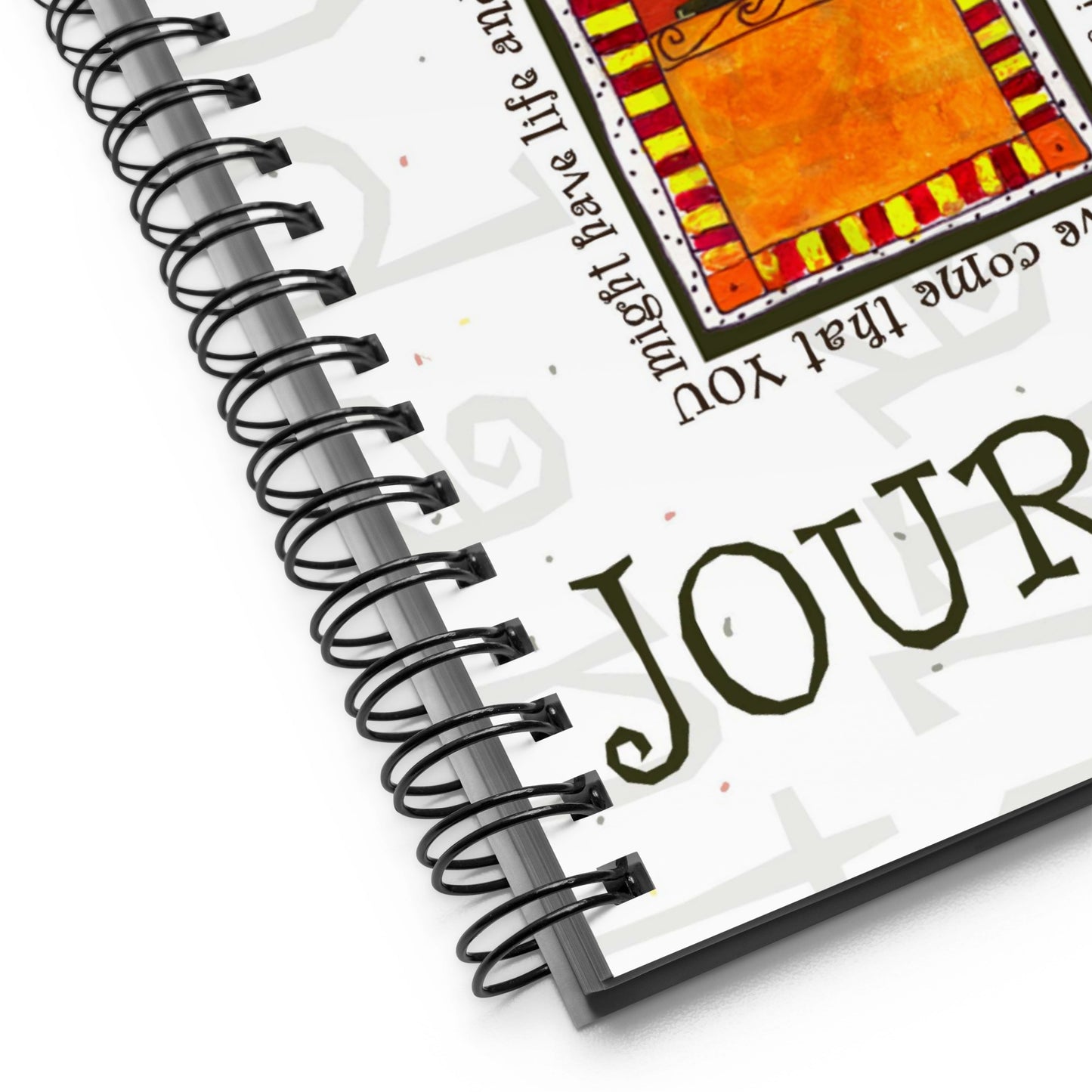 Vivid Orange - Abundant Flowers Journal
