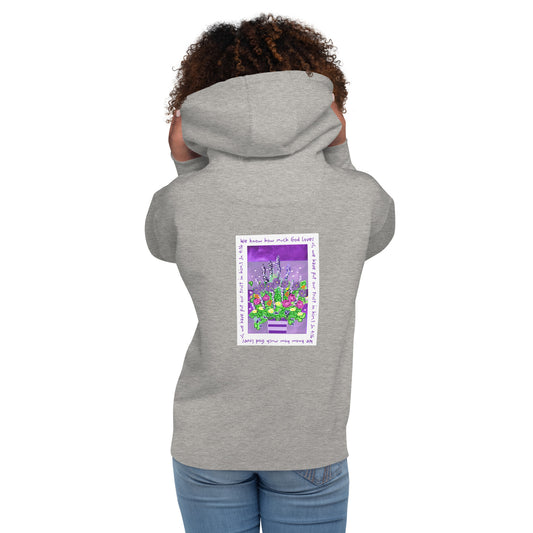 Deep Purple - Stripe Sweatshirt Hoodie