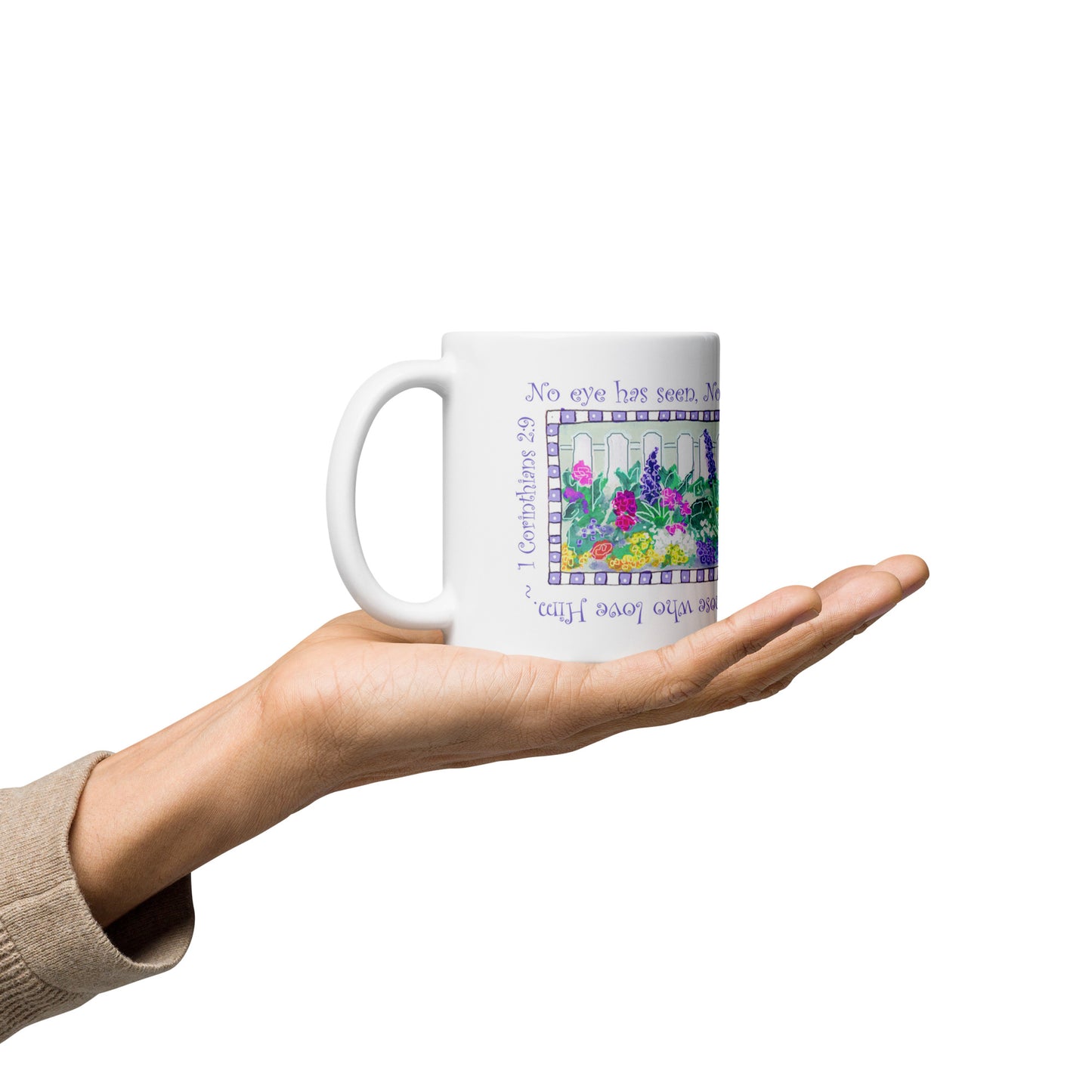 Deep Purple - Garden Mug