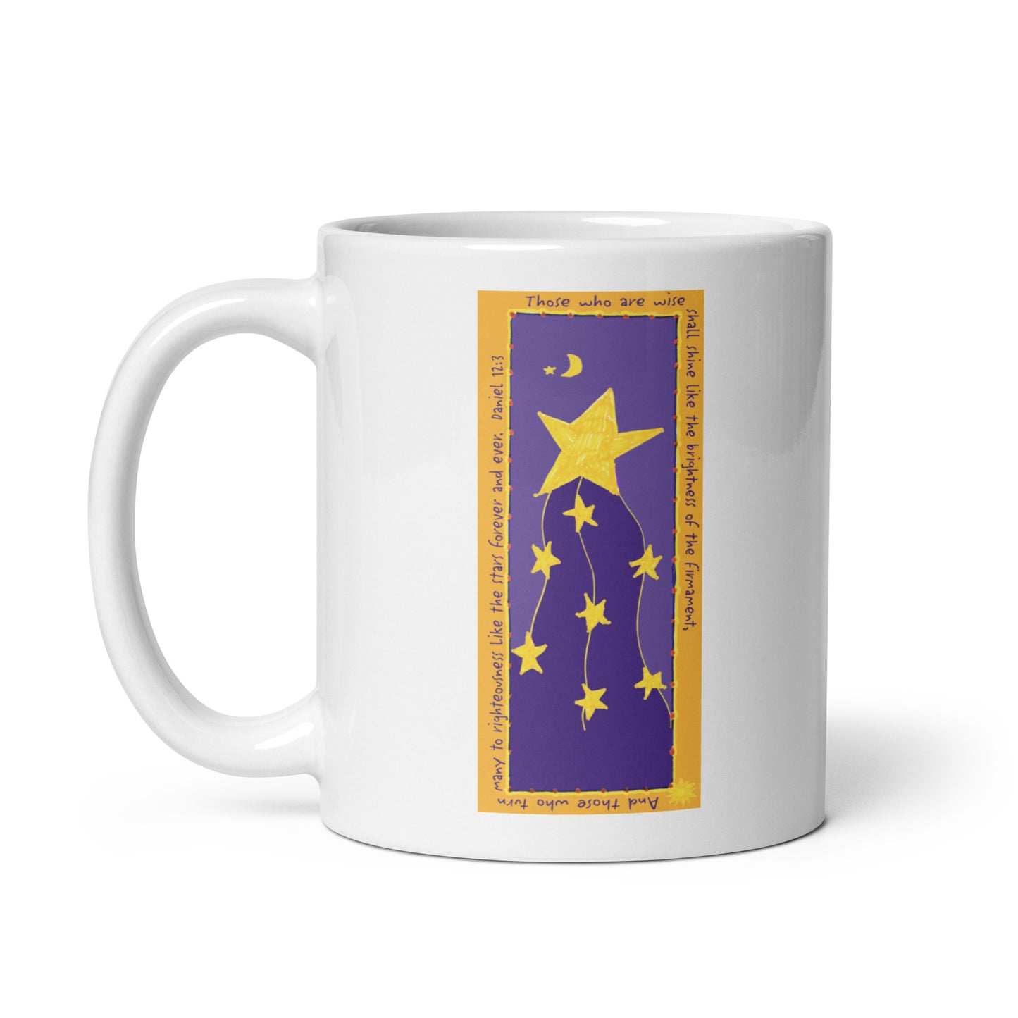 Heavenly Blue - Shine Mug