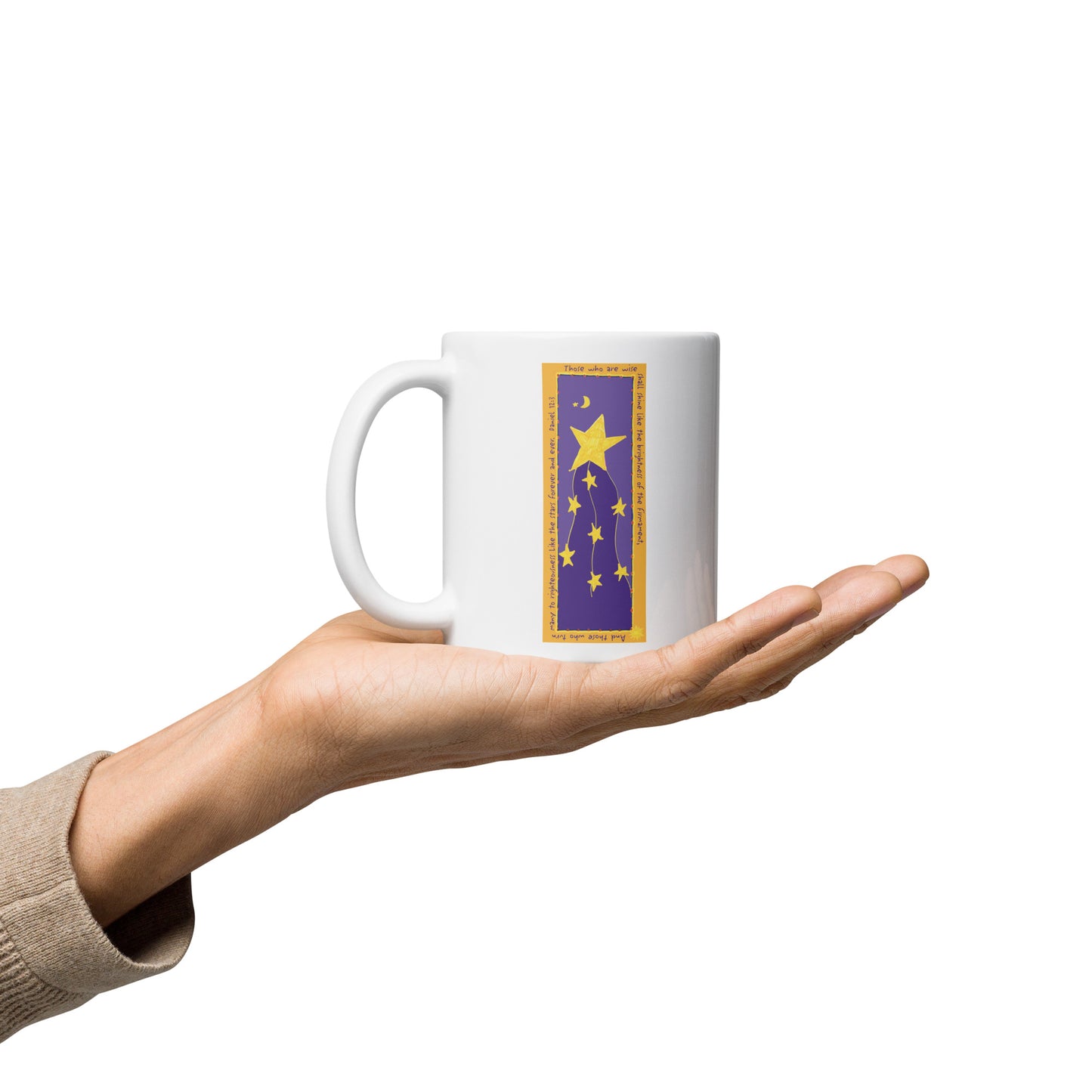Heavenly Blue - Shine Mug