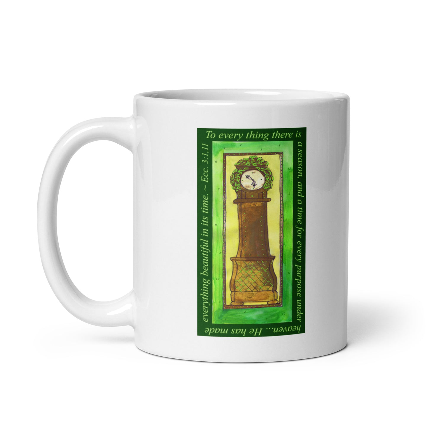 Lively Green - Beautiful in Time Mug