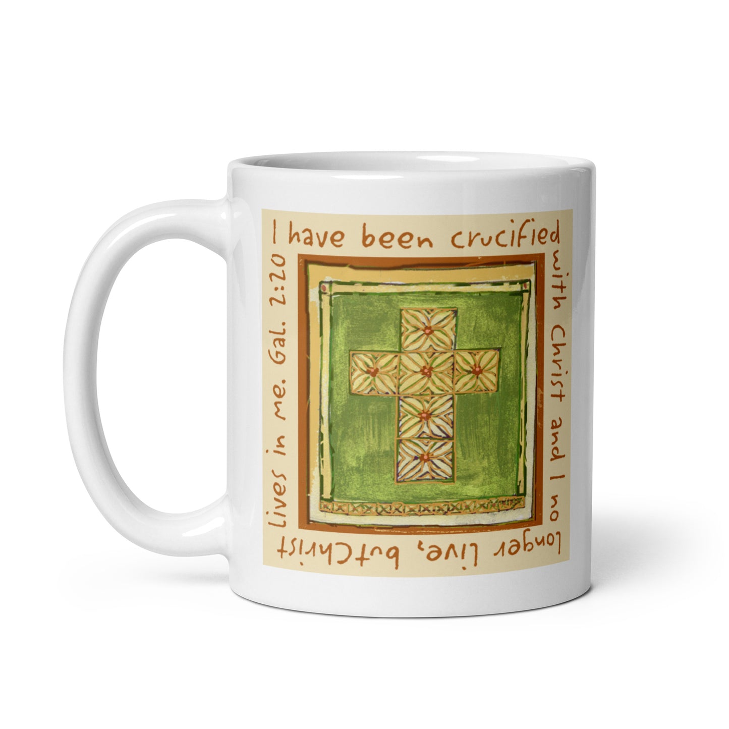 Vibrant Yellow - Hawaiian Cross Mug