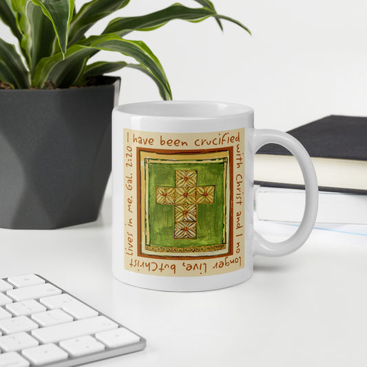 Vibrant Yellow - Hawaiian Cross Mug