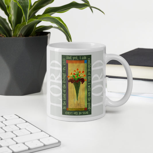 Vibrant Yellow - Tall Tulips Mug
