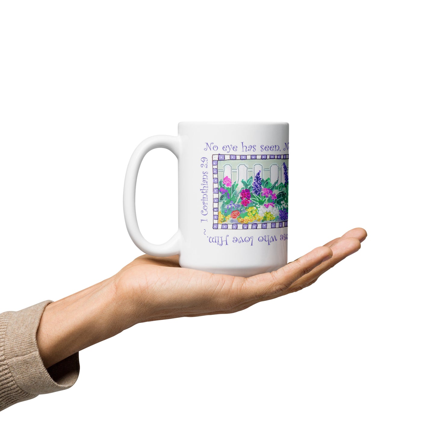 Deep Purple - Garden Mug