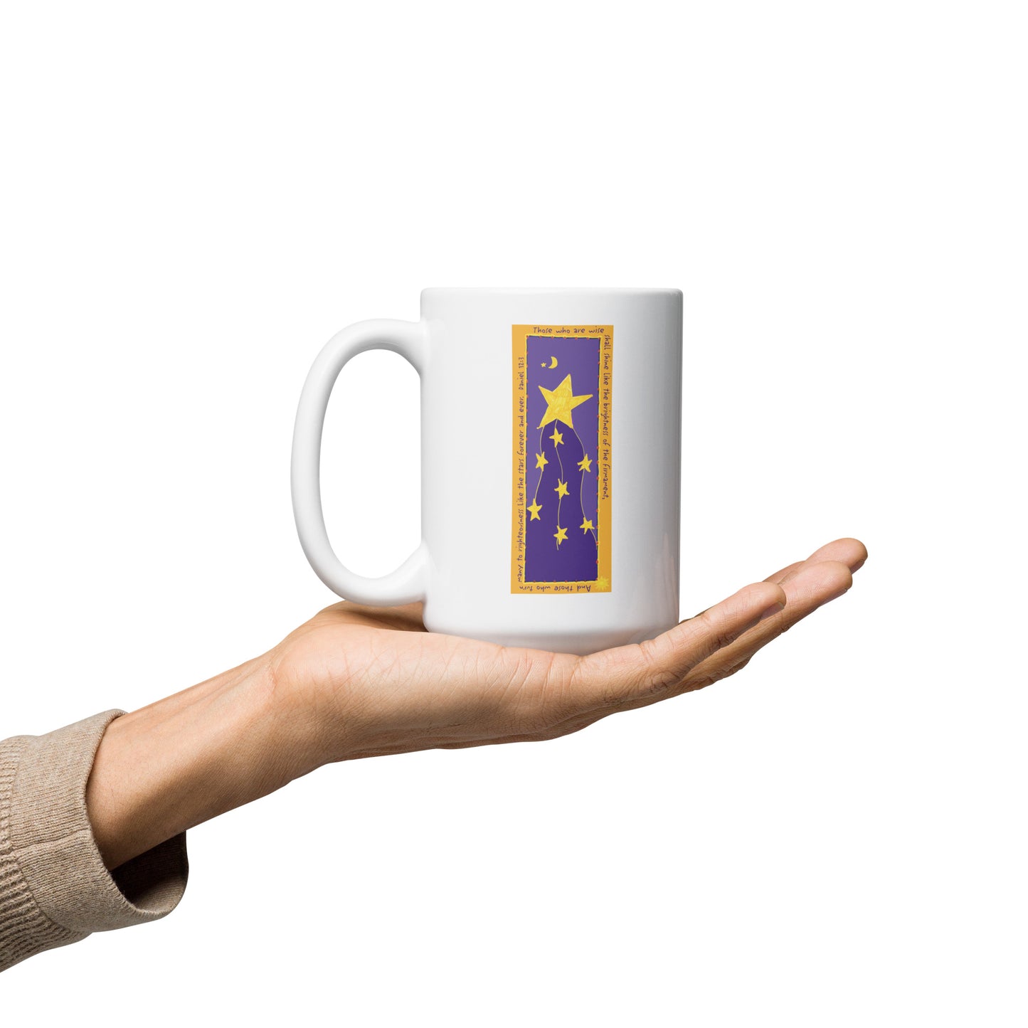 Heavenly Blue - Shine Mug