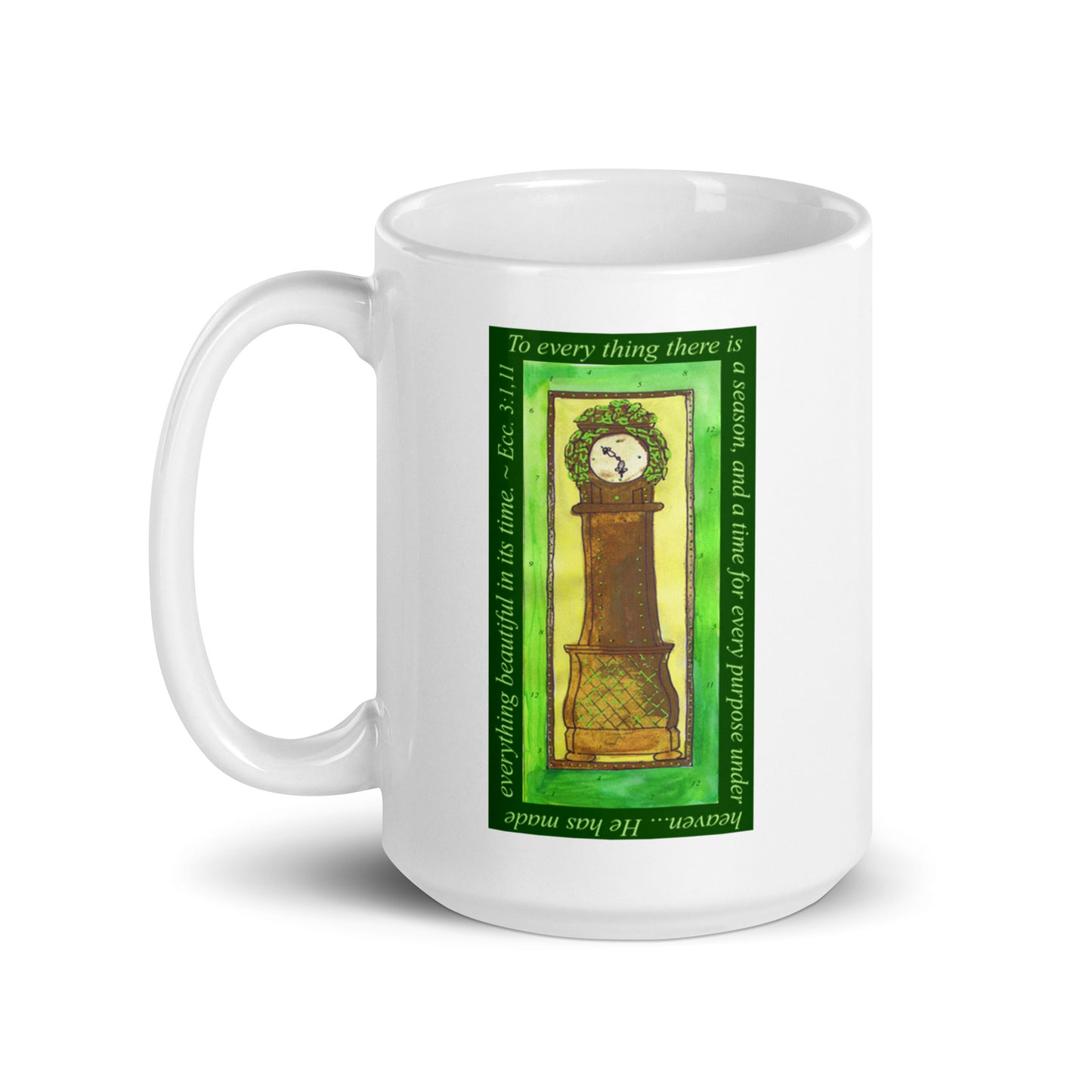 Lively Green - Beautiful in Time Mug