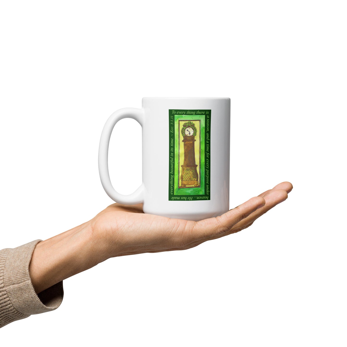 Lively Green - Beautiful in Time Mug