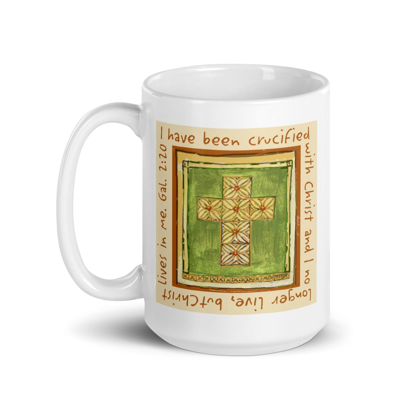 Vibrant Yellow - Hawaiian Cross Mug