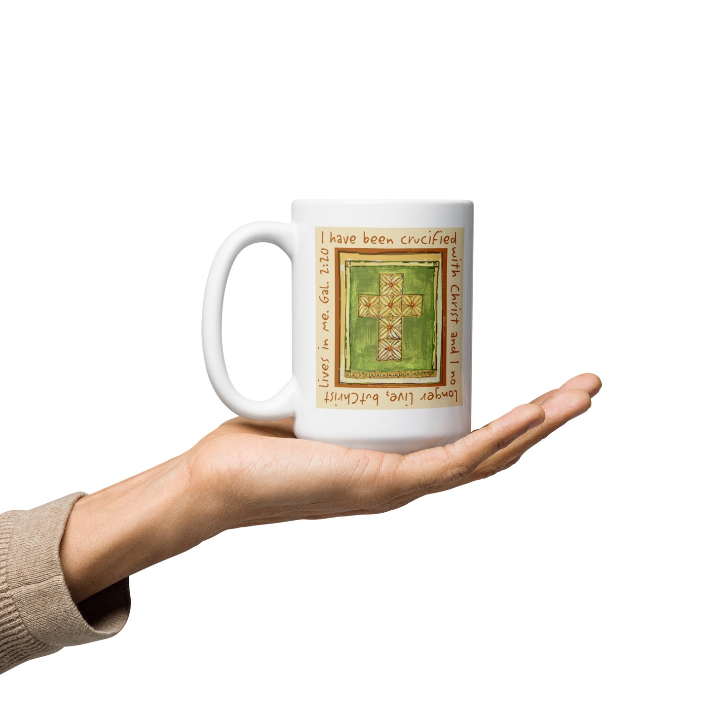 Vibrant Yellow - Hawaiian Cross Mug