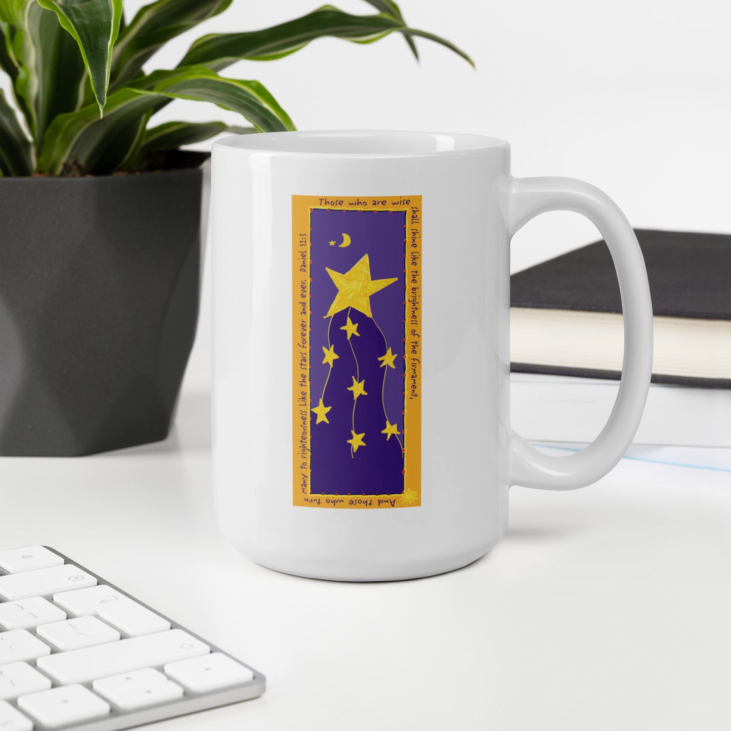 Heavenly Blue - Shine Mug