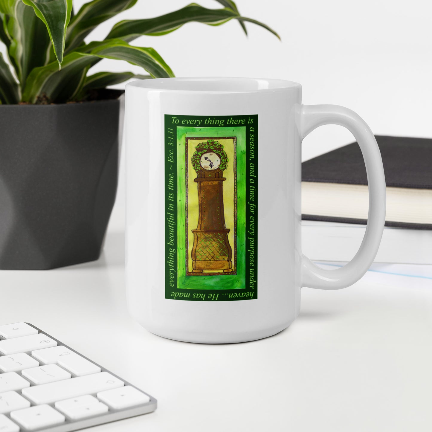 Lively Green - Beautiful in Time Mug