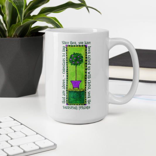 Lively Green - Topiary Mug