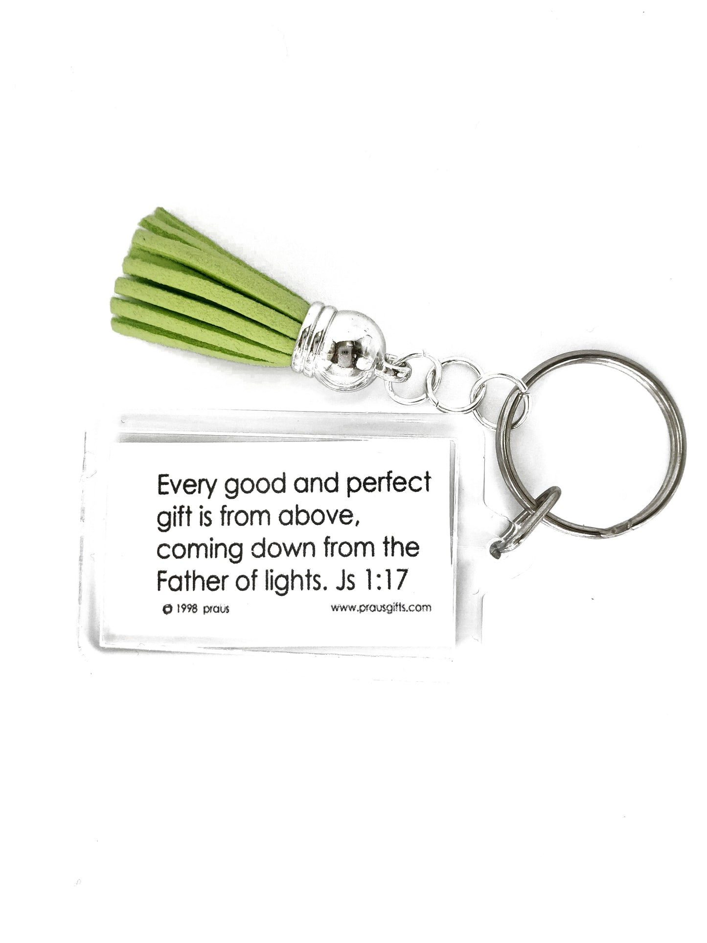 Lively Green - Gifts from God Key Ring
