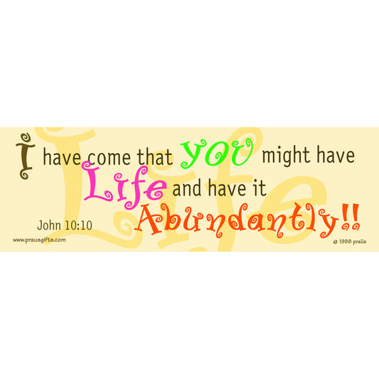 Vivid Orange - Abundant Flowers Bookmark
