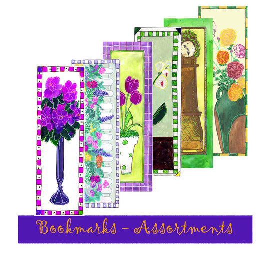 Bookmark Assortment - Encouragement for Women (Six Bookmarks)