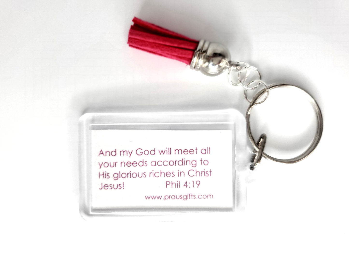Bright Pink - Azalea Key Ring