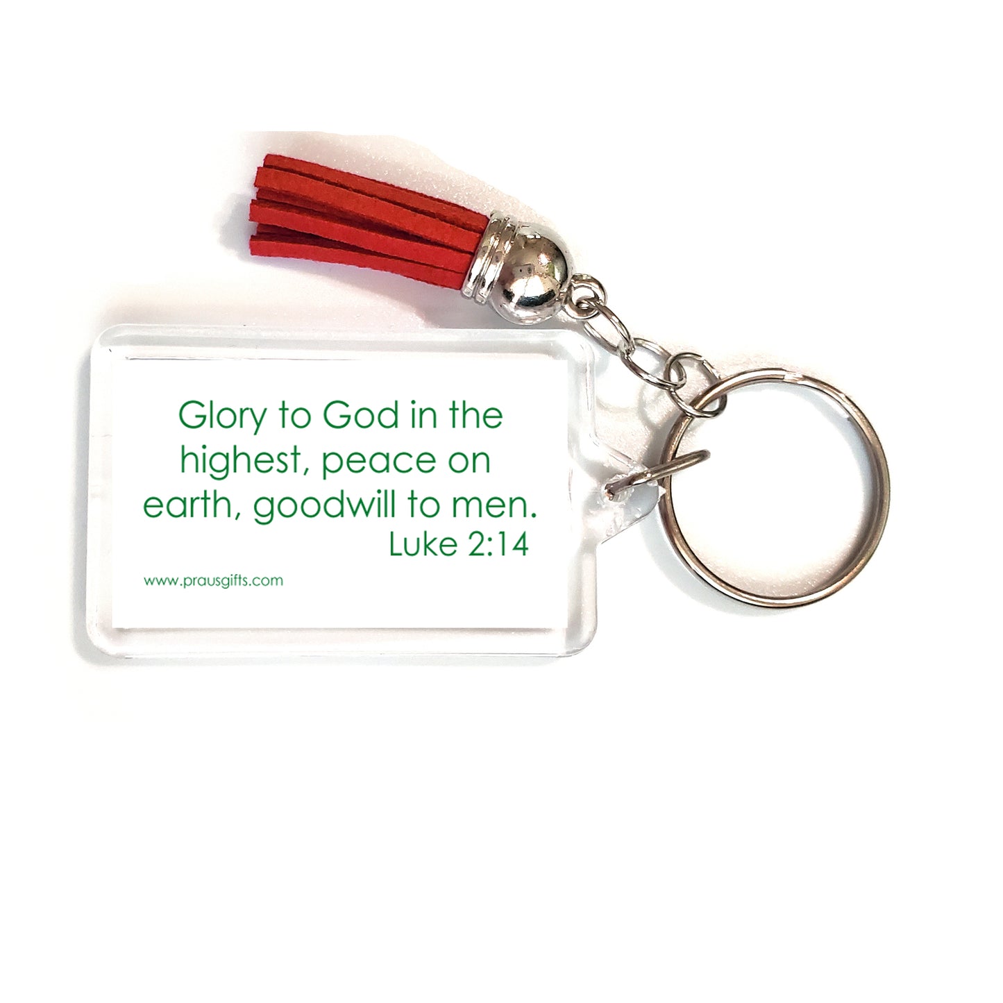 A Very Merry Christmas - A Christmas Tree Keyring