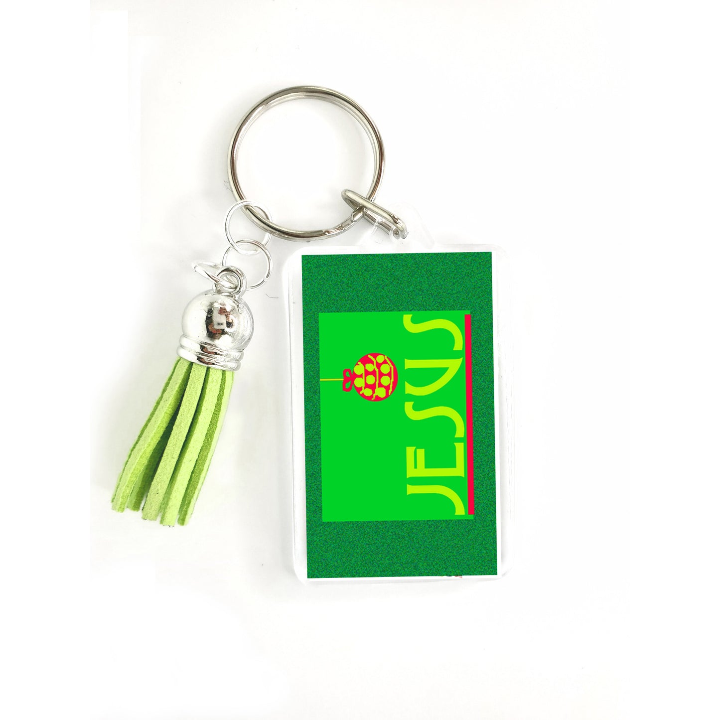 A Very Merry Christmas - Celebrate Jesus Keyring