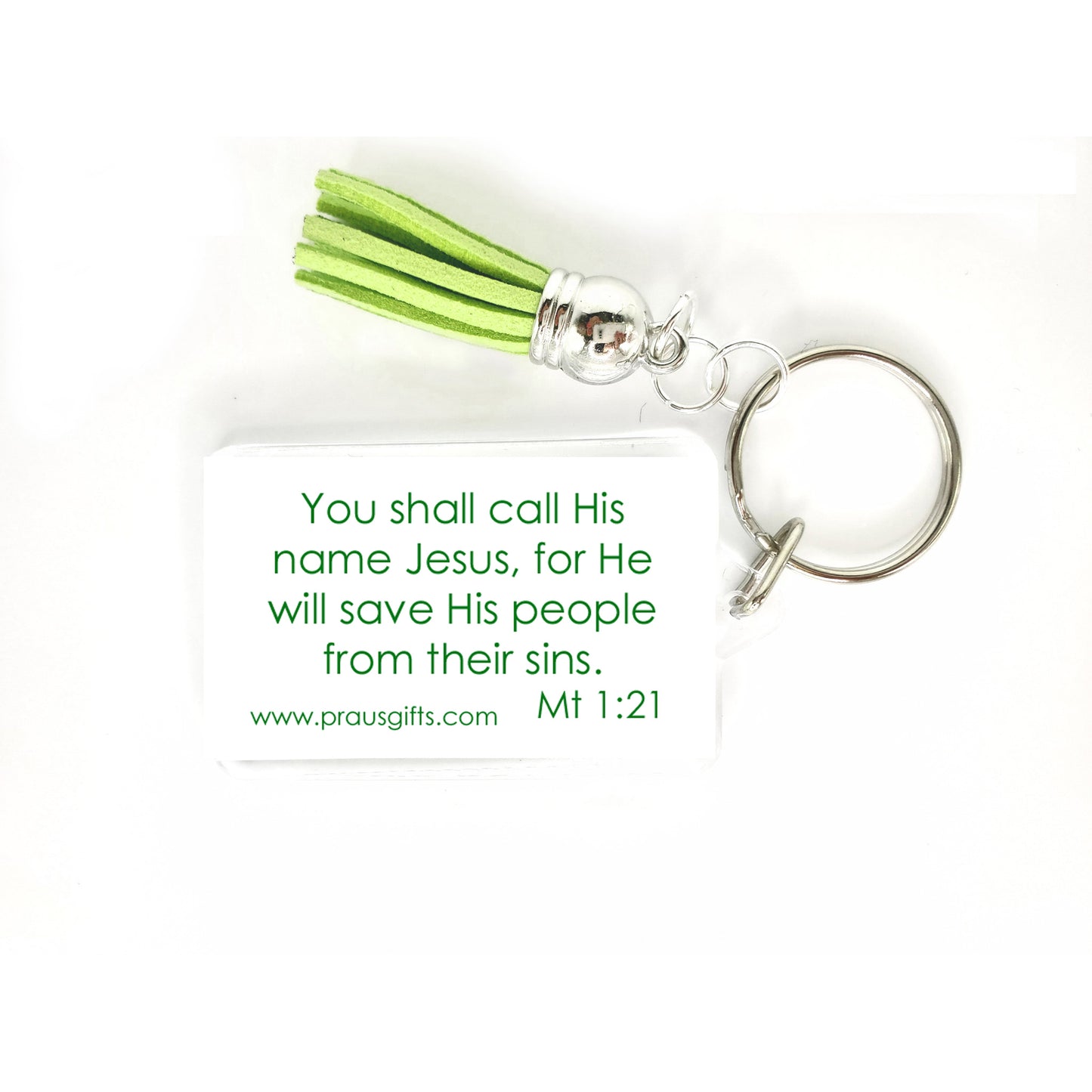 A Very Merry Christmas - Celebrate Jesus Keyring