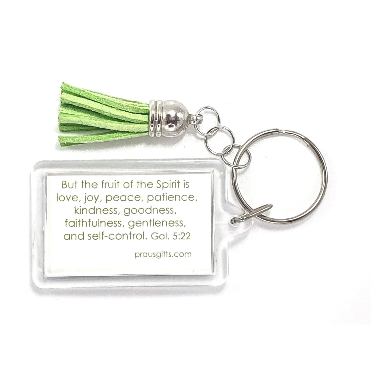 Lively Green - Fruit Key Ring